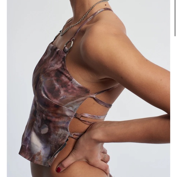 The Ragged Priest Tops - The Ragged Priest Nova Backless Top